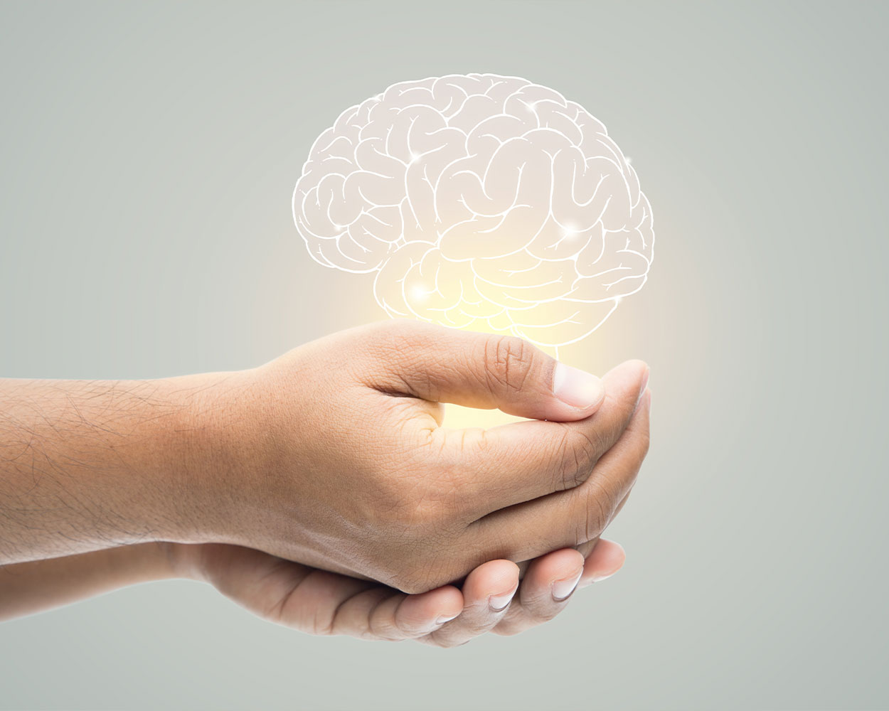 Person practicing mindfulness and mental wellness - mental health tips